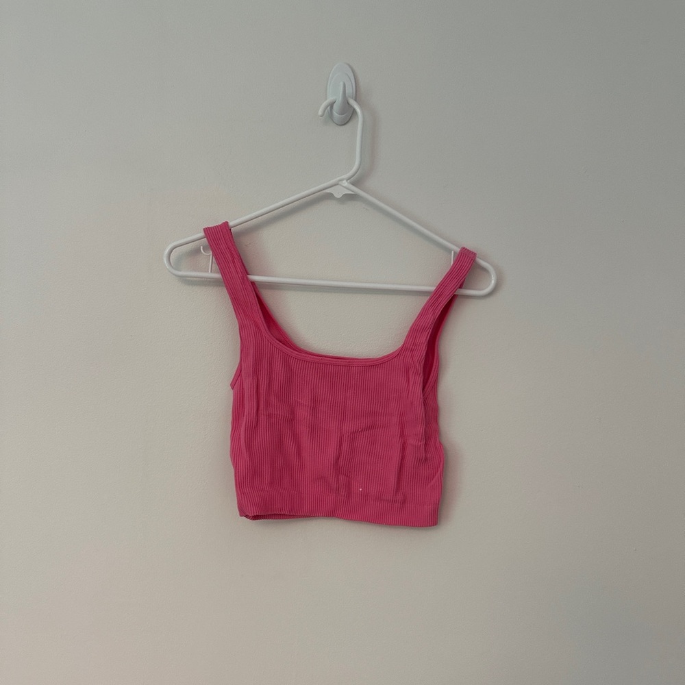 Zara Pink Tank Top